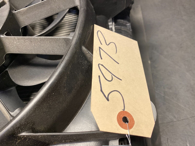 2019 FORD MUSTANG GT BULLITT OEM RADIATOR AC COOLING FAN ASSEMBLY USED