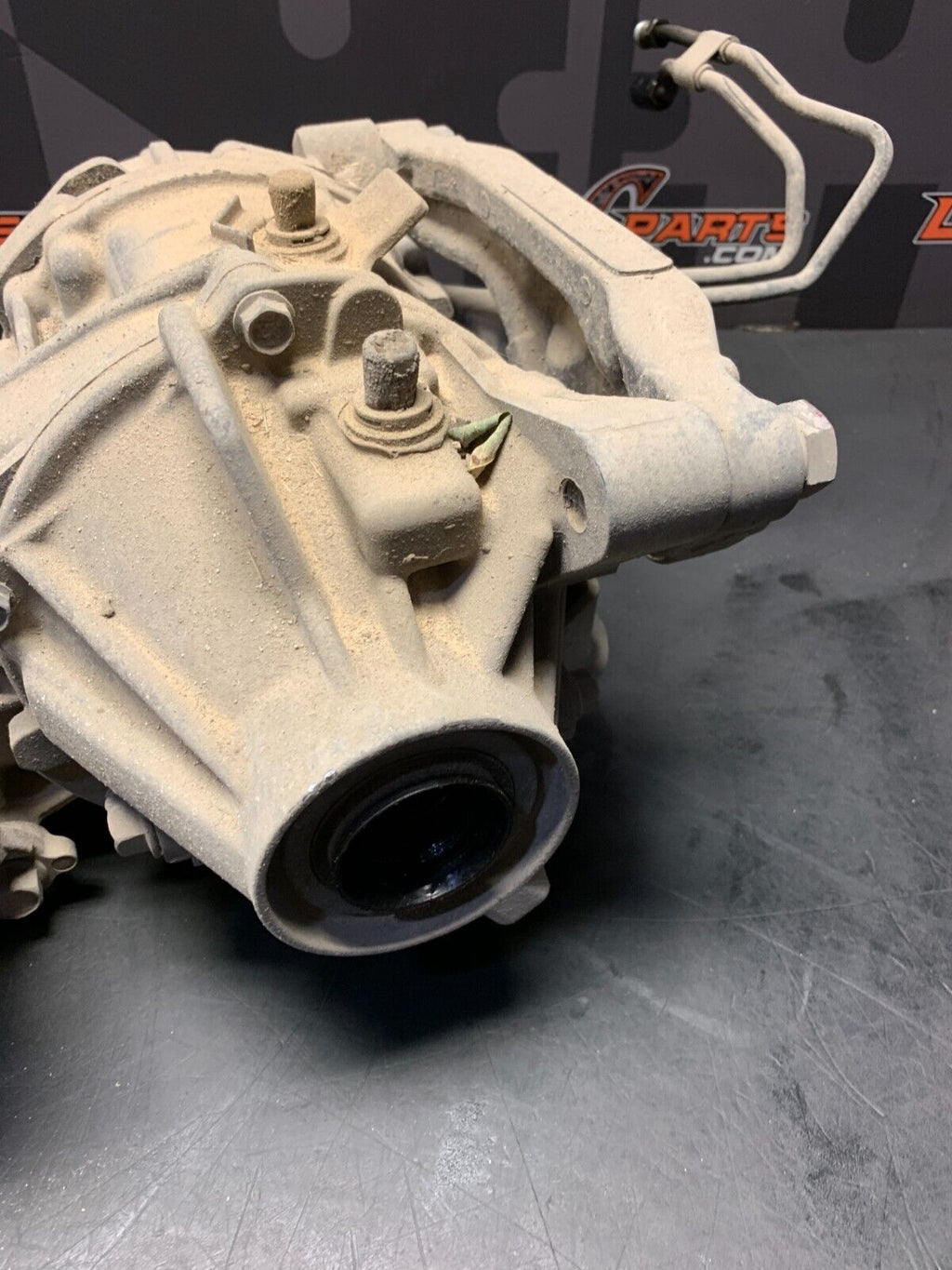 2008 EVOLUTION X EVO 10 MR OEM REAR DIFFERENTIAL