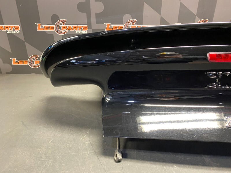 2011 PORSCHE 911 TURBO 997.2 OEM REAR TRUNK LID WITH WING -TESTED-