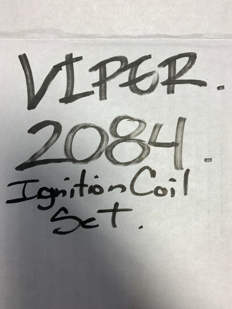 2004 DODGE VIPER OEM IGNTIION COIL PACKS W/ PLUG WIRES