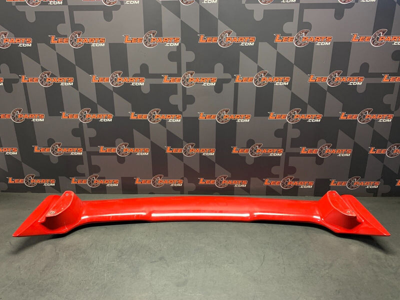 2008 EVOLUTION X EVO 10 MR REAR WING USED OEM