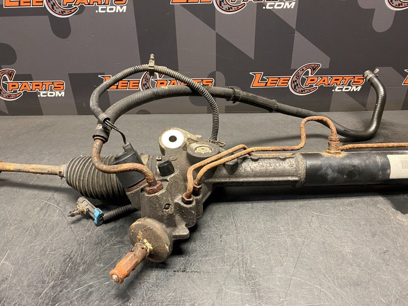 2006 CADILLAC CTS V CTS-V OEM STEERING RACK AND PINION USED 74k MILES