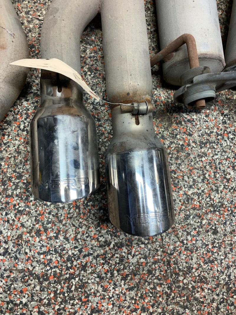 2019 MUSTANG GT MBRP AXLEBACK EXHAUST W/O ACTIVE USED