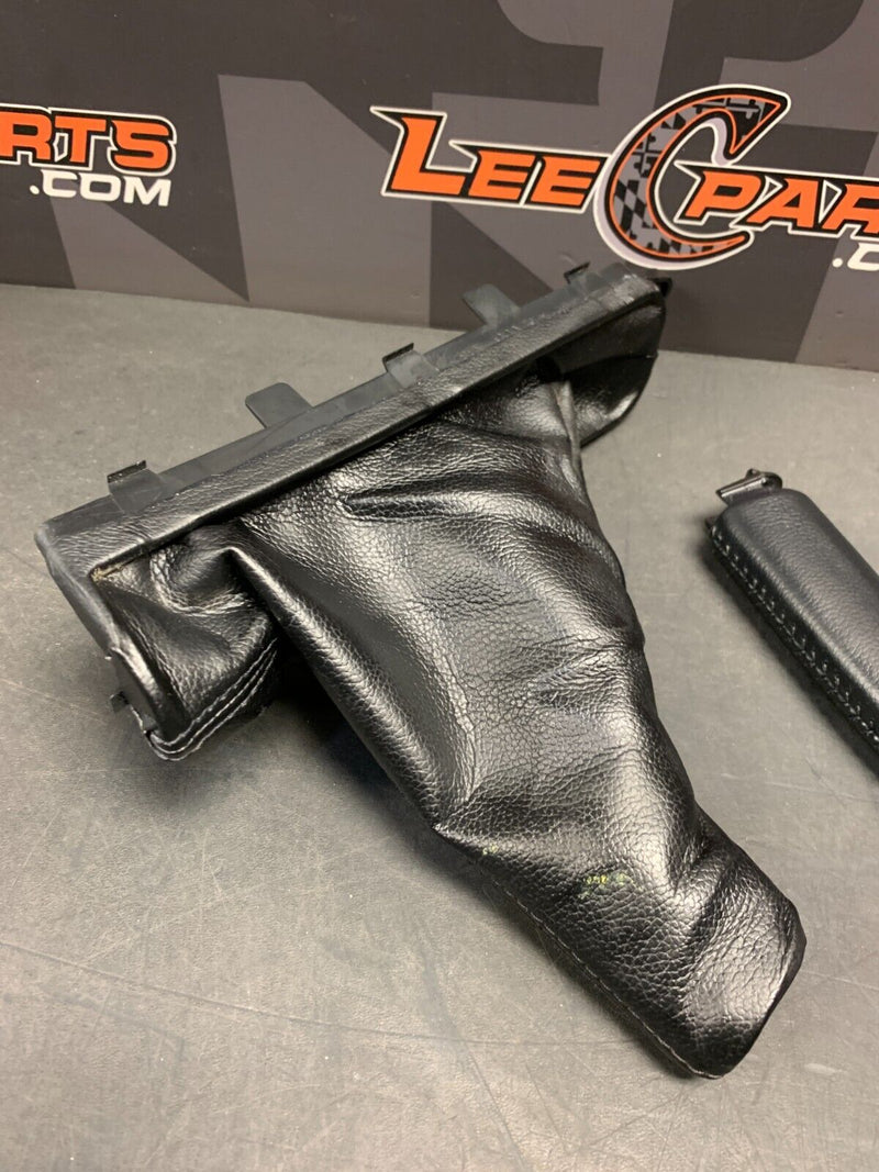 2020 MUSTANG GT OEM PARKING E BRAKE HANDLE BOOT COVERS