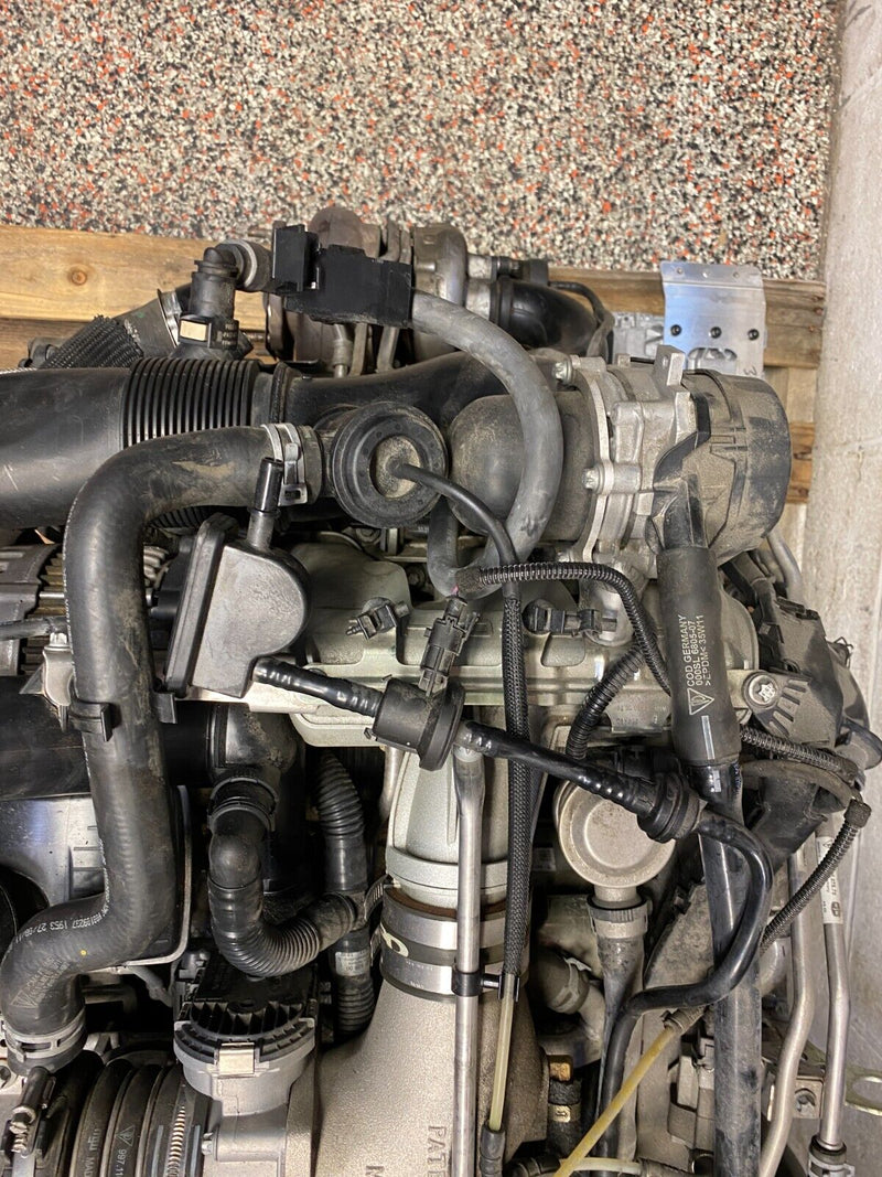 2012 PORSCHE 911 997 TURBO S OEM 3.8 ENGINE MOTOR LONG BLOCK WITH TURBOS IPD