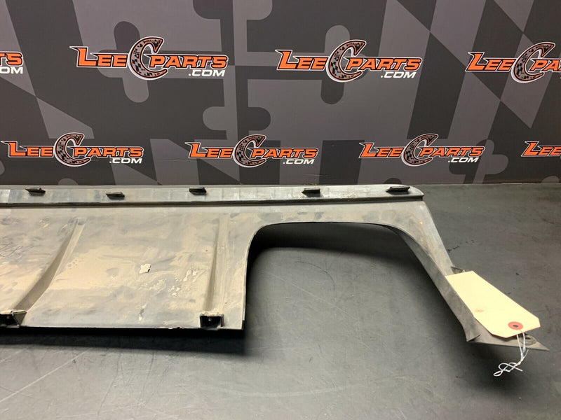 2013 CAMARO SS OEM REAR DIFFUSER -LOCAL PICK UP ONLY-