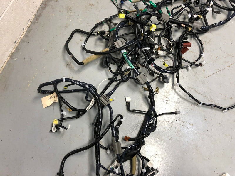 2009 NISSAN 370Z SPORT OEM INTERIOR FLOOR REAR CHASSIS BODY WIRING WIRE HARNESS