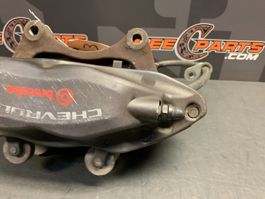 2012 CAMARO SS OEM DRIVER FRONT BREMBO BRAKE CALIPER