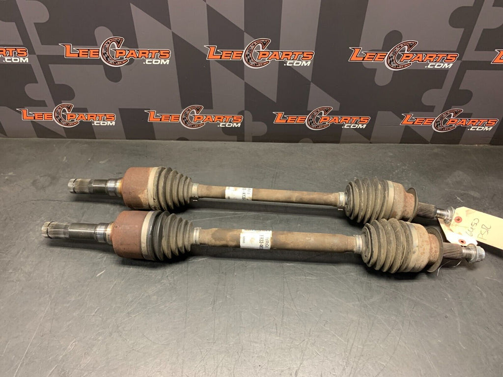 2017 FORD MUSTANG GT COUPE OEM REAR AXLES PAIR USED