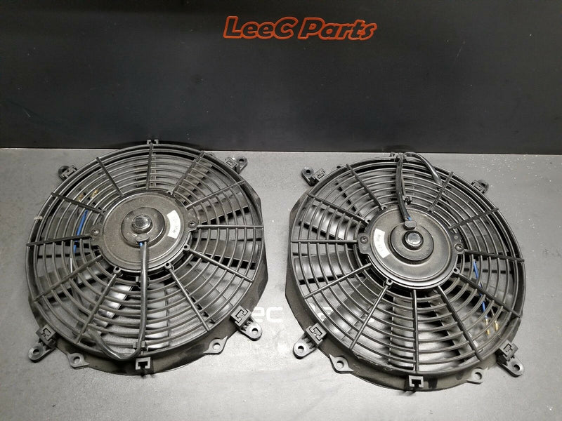 universal 12 inch electric radiator fans 12"