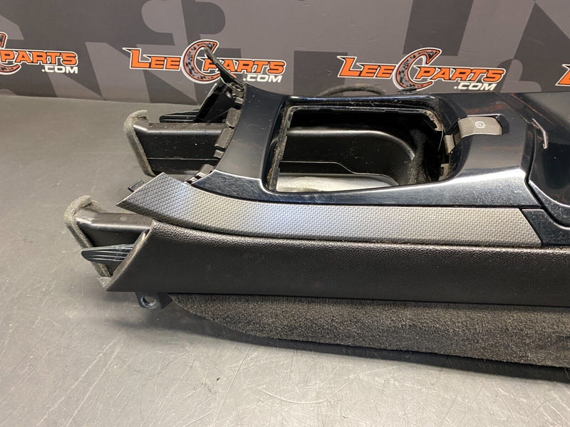 2011 CADILLAC CTSV CTS-V COUPE OEM CENTER CONSOLE ASSEMBLY ARM REST USED