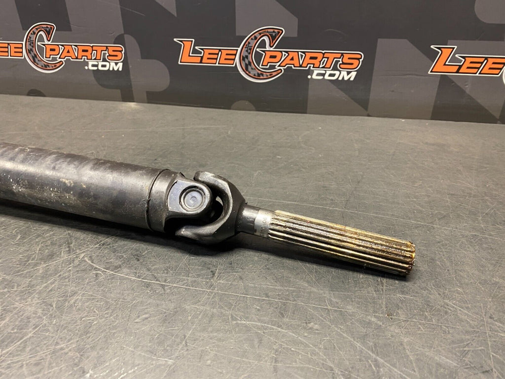 2007 PORSCHE 911 TURBO 997 OEM FRONT DRIVESHAFT ASSEMBLY 6 SPEED USED