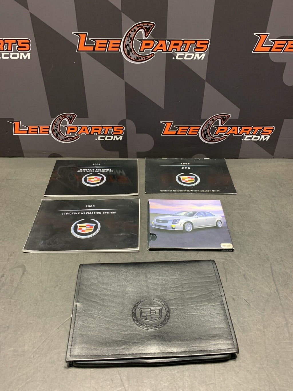 2005 CADILLAC CTS-V CTS V OEM OWNERS MANUALS