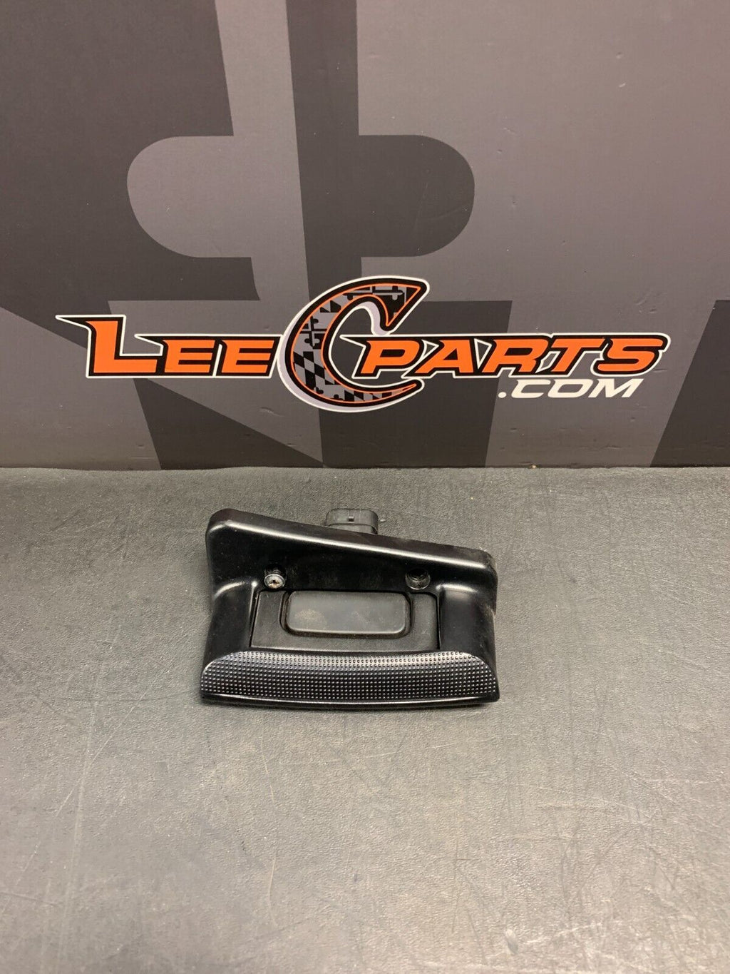 2012 CORVETTE C6 GRANDSPORT OEM DRIVER OUTER DOOR HANDLE TOUCH PAD USED