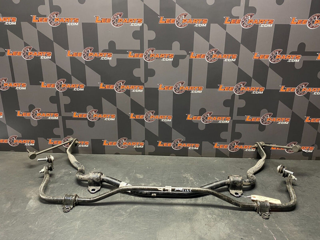2019 FORD MUSTANG GT BULLITT PP1 OEM SWAY BARS USED FRONT REAR COMBO SET USED