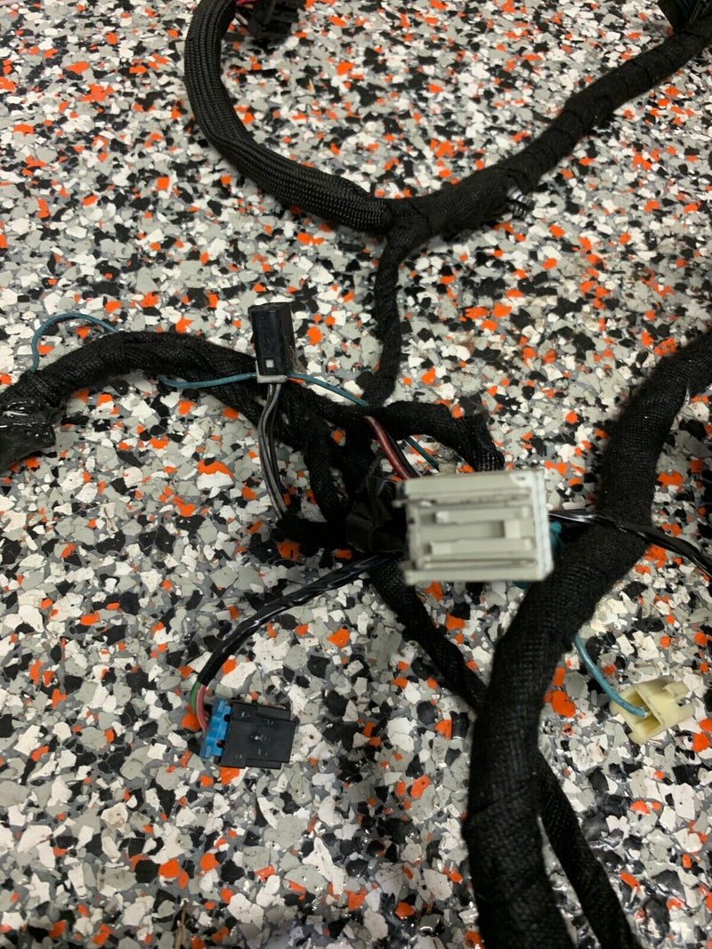 2013 CORVETTE C6 427 CONVERTIBLE OEM 22950875 CHASSIS BODY WIRING WIRE HARNESS