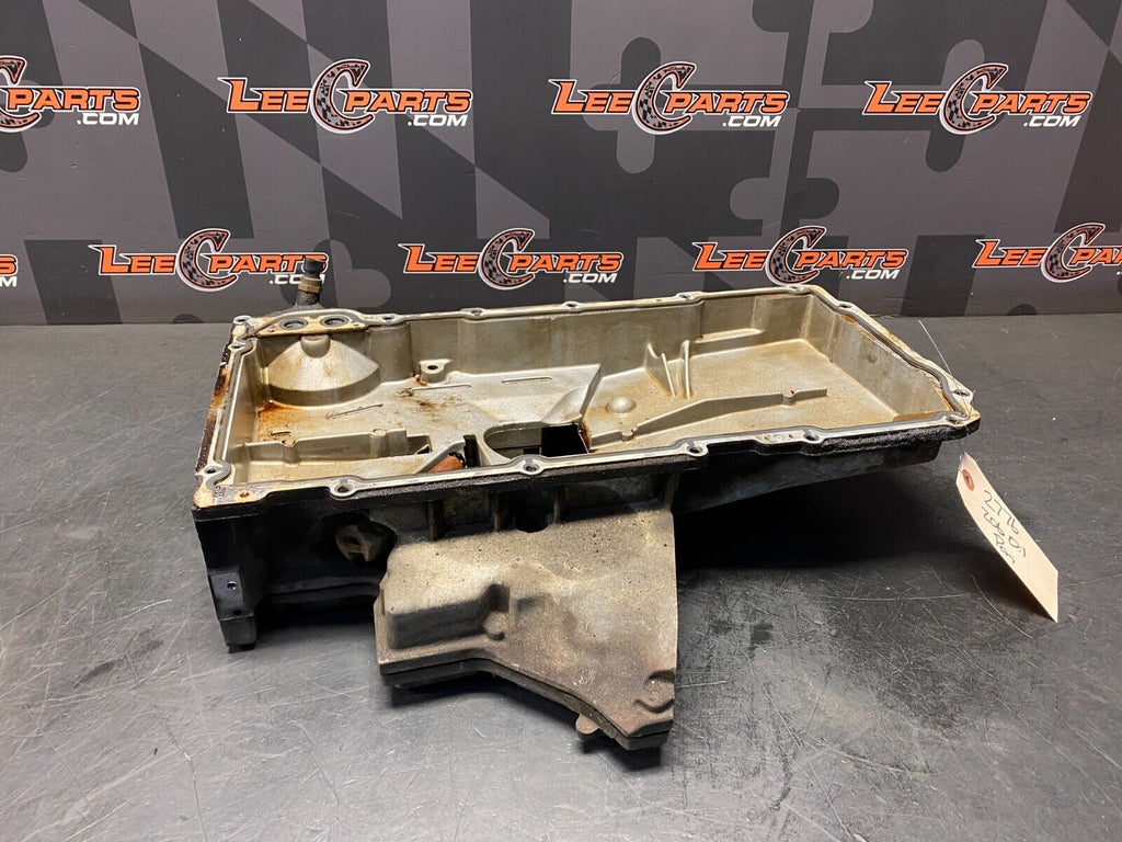 2002 CORVETTE C5Z06 OEM BATWING OIL PAN ASSEMBLY COMPLETE USED