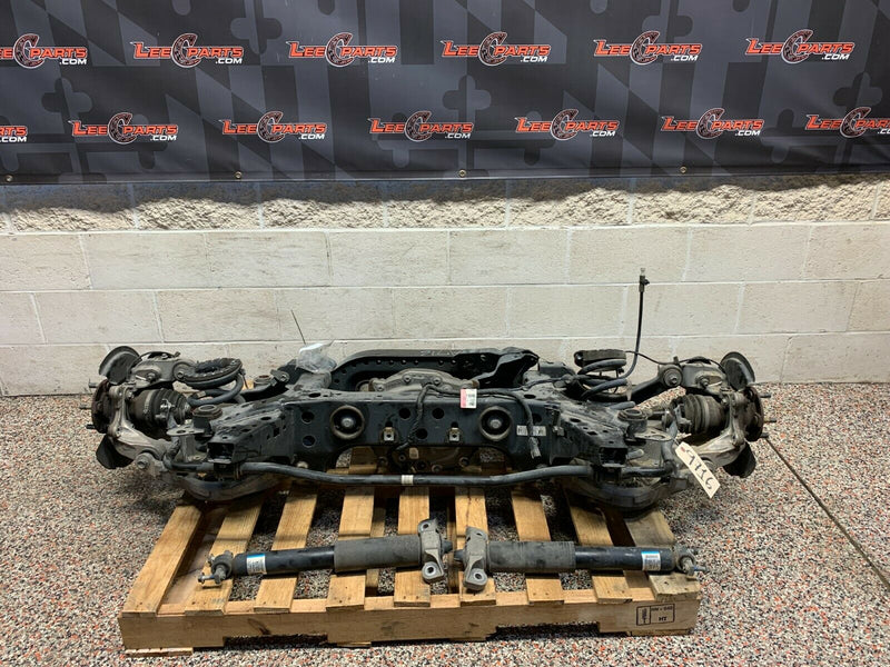2017 FORD MUSTANG GT COYOTE OEM M/T 3.73 REAR DIFF DIFFERENTIAL CRADLE AXLE LSD
