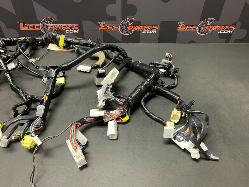 2014 SUBARU BRZ FRS OEM AUTOMATIC A/T LIMITED DASH INTERIOR WIRING WIRE HARNESS
