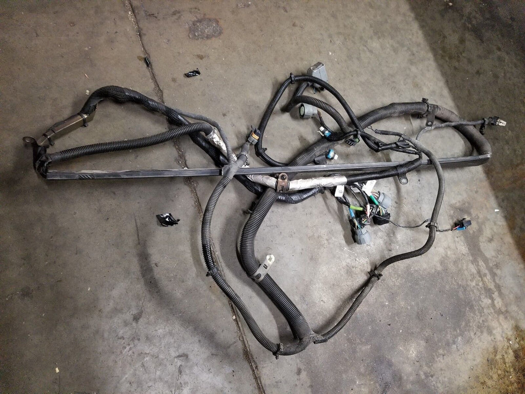 2004 CHEVROLET CORVETTE C5 OEM TRANSMISSION TUNNEL HARNESS AUTOMATIC A/T