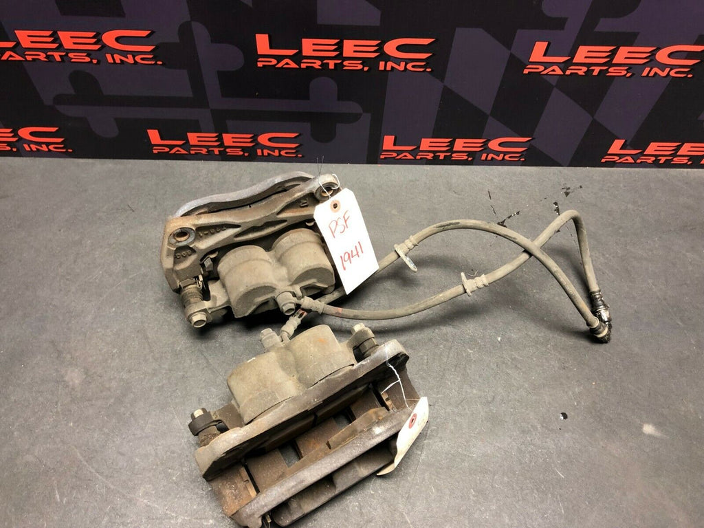 2017 SUBARU WRX OEM FRONT BRAKE CALIPERS 41K