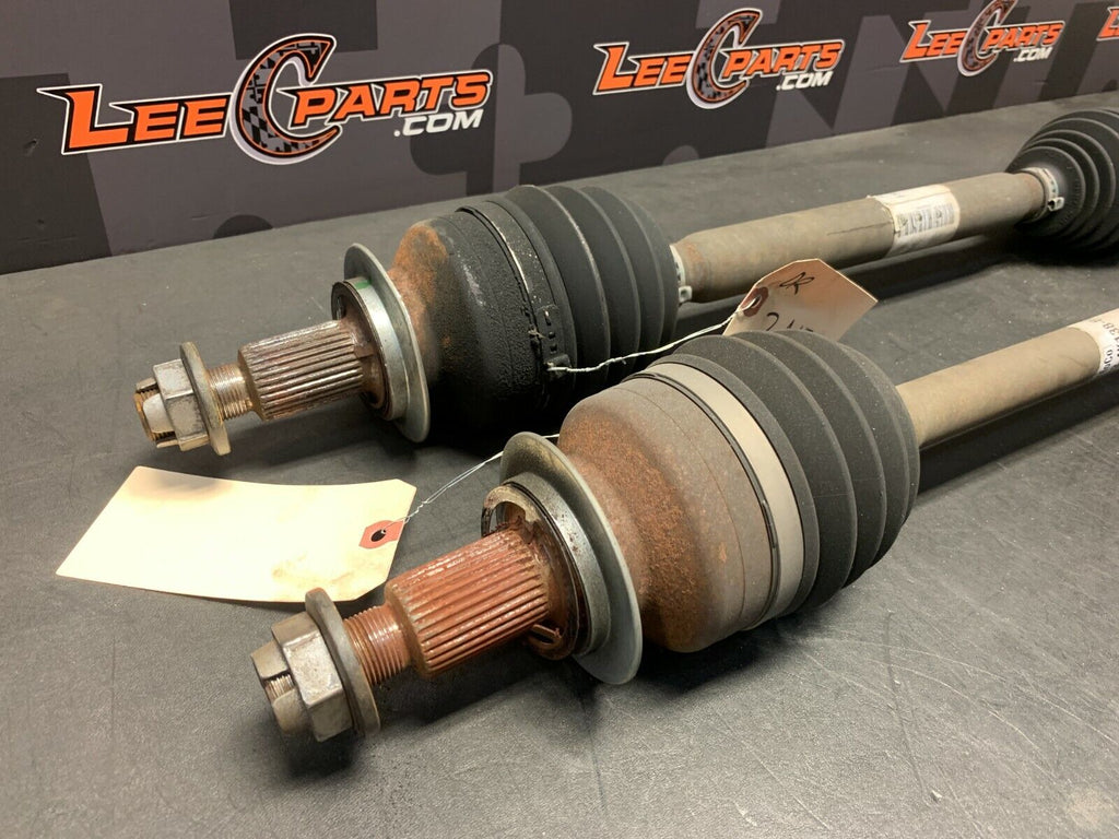 2016 FORD MUSTANG GT OEM AXLES REAR AXLE SHAFT SET