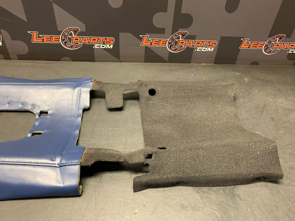 2005 HONDA S2000 AP2 OEM LEATHER CENTER CONSOLE COVER BLUE NICE!!