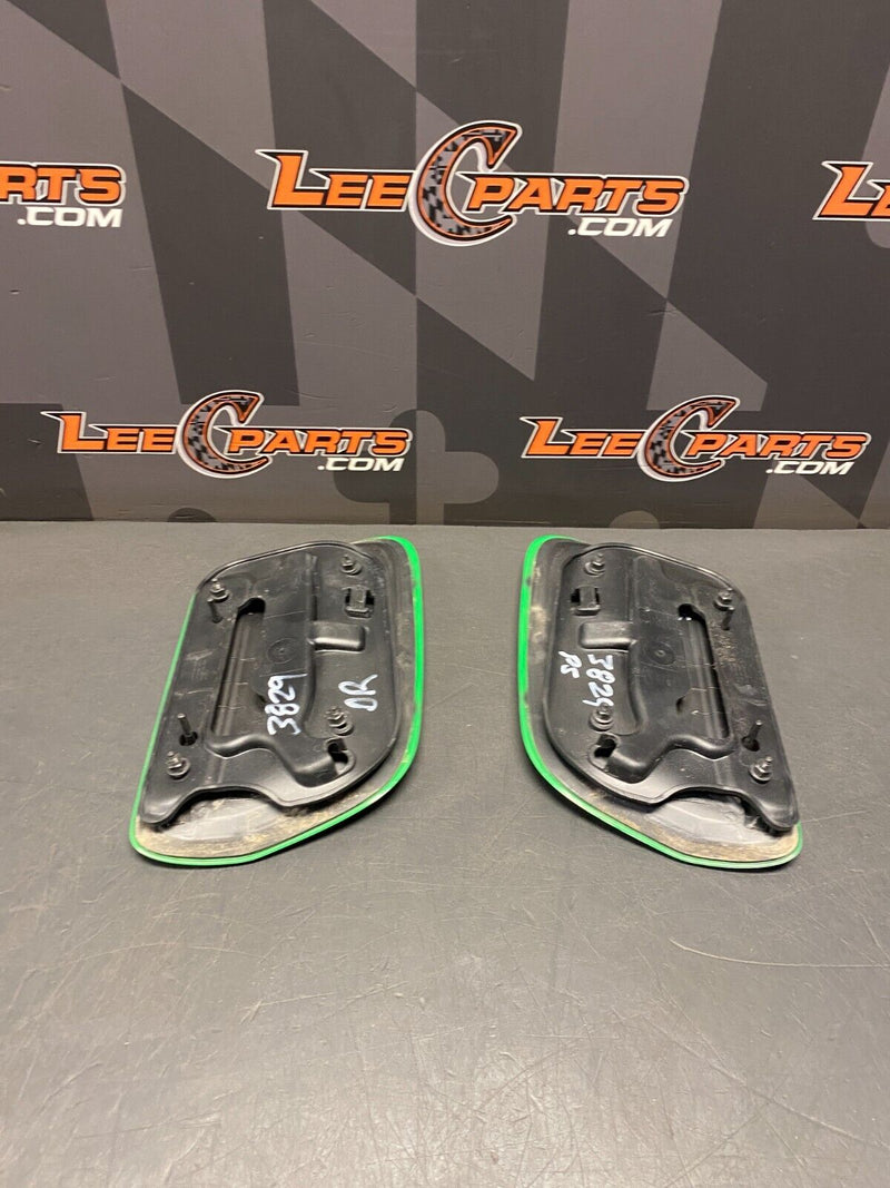 2019 FORD MUSTANG GT OEM HOOD VENTS PAIR DRIVER PASSENGER USED