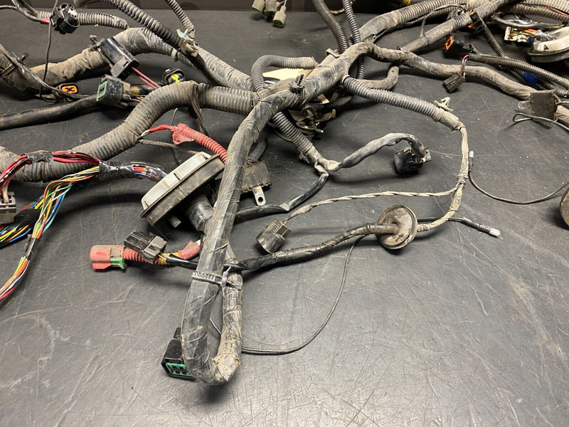 1996 MITSUBISHI 3000GT VR4 OEM BODY CHASSIS WIRING HARNESS USED