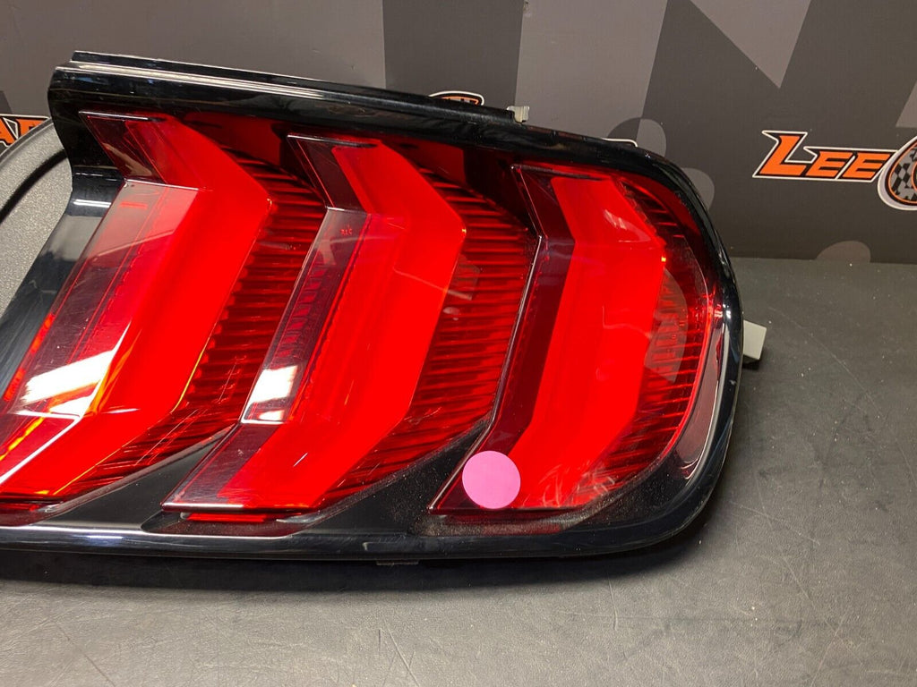 2018 FORD MUSTANG GT OEM PP1 TAIL LIGHTS PAIR DR PS LEFT RIGHT USED