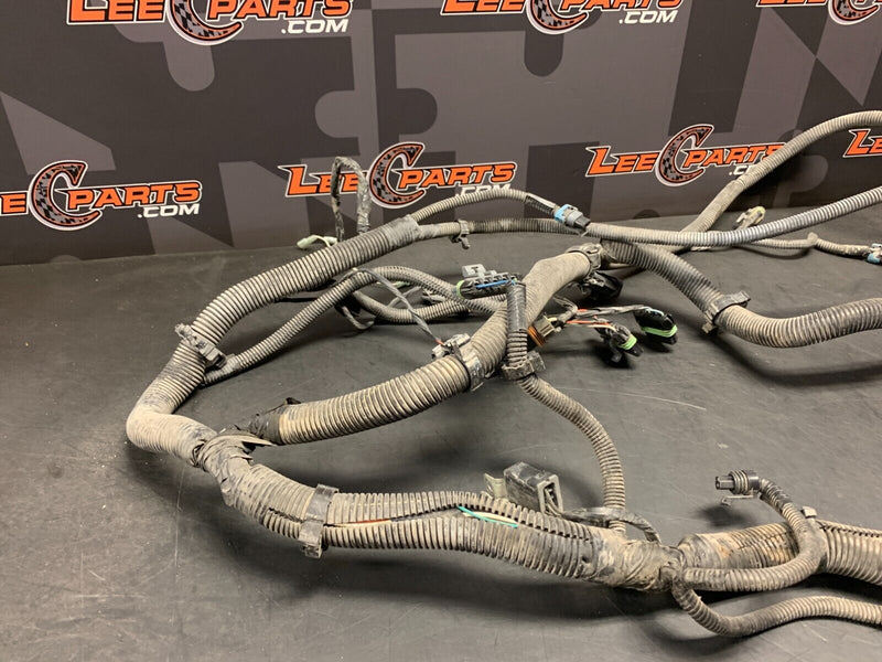 2001 CORVETTE C5 OEM FRONT END HARNESS USED