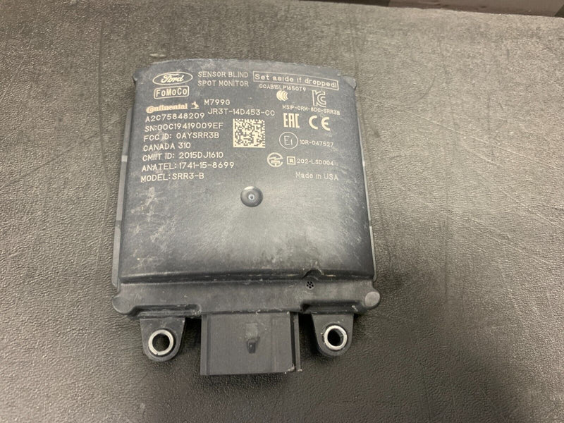 2019 FORD MUSTANG GT OEM PASSENGER BLINDSPOT MONITOR MODULE USED 5K MILES