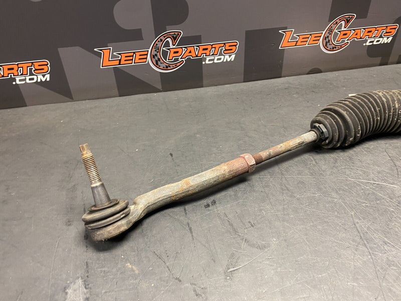 2007 CADILLAC CTS V CTS-V OEM STEERING RACK AND PINION USED **BENT DR TIE ROD**