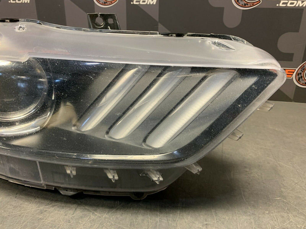 2017 FORD MUSTANG GT OEM RH PASSENGER HEADLIGHT HEAD LIGHT