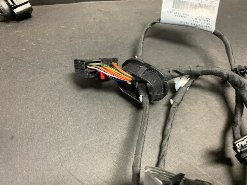 2012 AUDI R8 V10 GT OEM DRIVER DOOR WIRING WIRE HARNESS