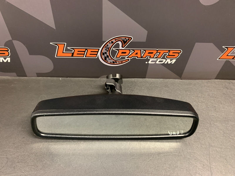 2015 FORD MUSTANG GT COUPE OEM REAR VIEW MIRROR USED