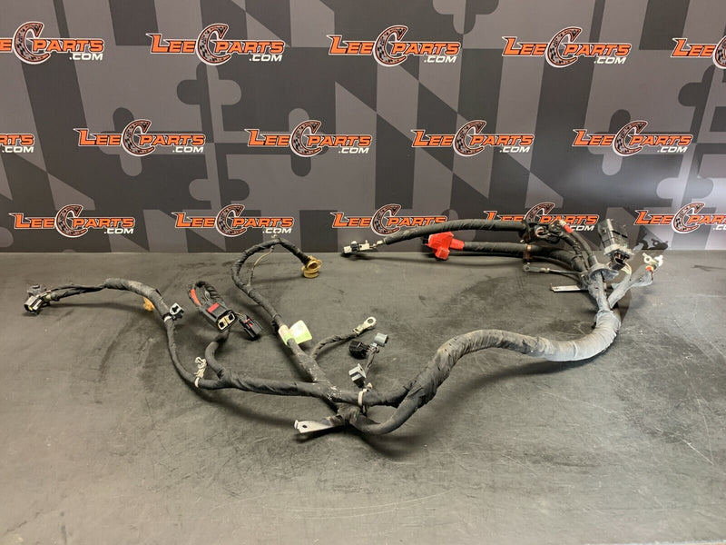 2015 FORD MUSTANG GT OEM A/T COYOTE BODY CHASSIS WIRING WIRE HARNESS