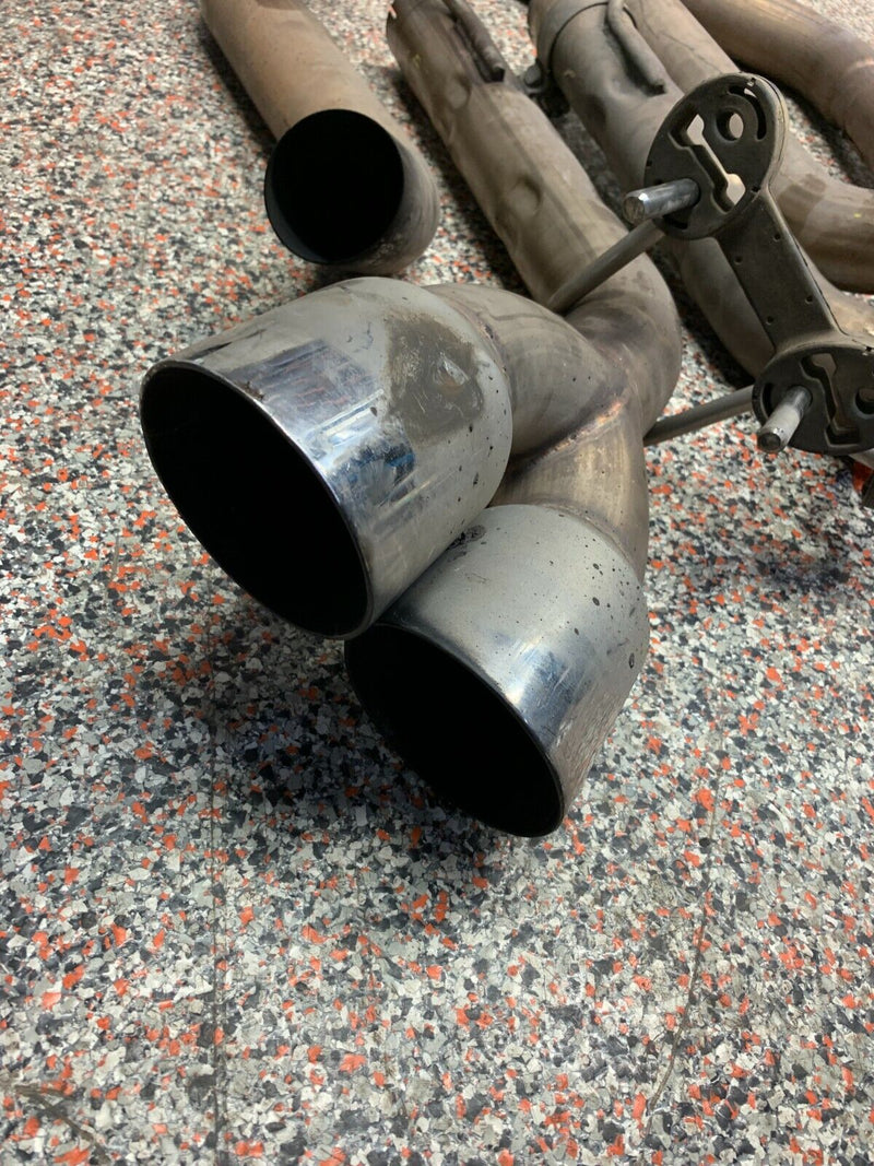 2015 CAMARO ZL1 STAINLESS WORKS EXHAUST SYSTEM -READ-