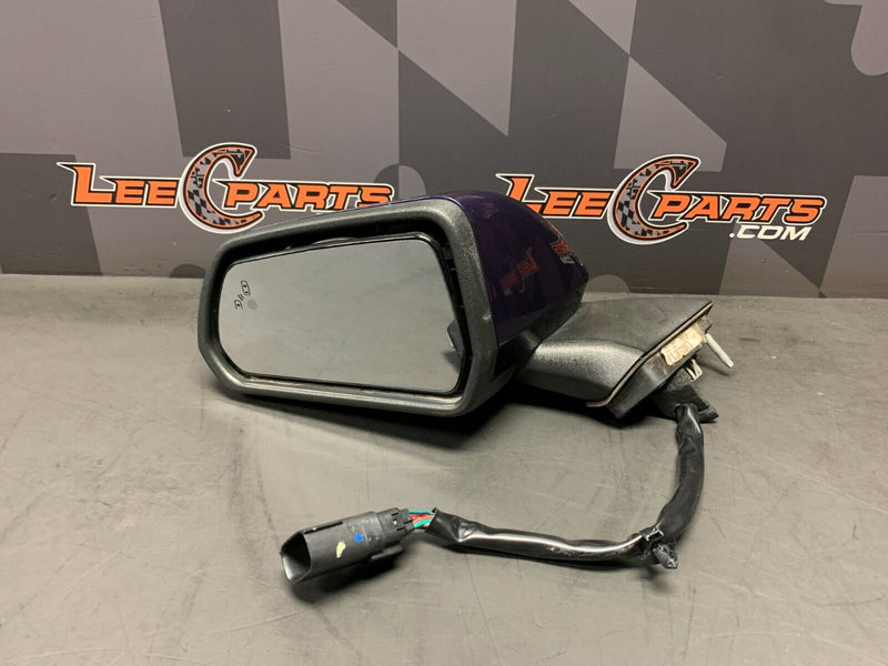 2019 FORD MUSTANG GT OEM DRIVER MIRROR BLIND SPOT PUDDLE LIGHT