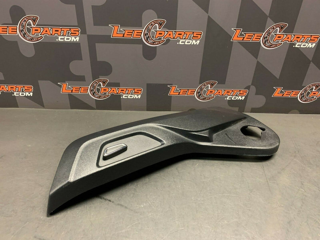2019 FORD MUSTANG GT OEM PASSENGER FRONT SEAT SIDE PLASTIC TRIM COVER SWITCH
