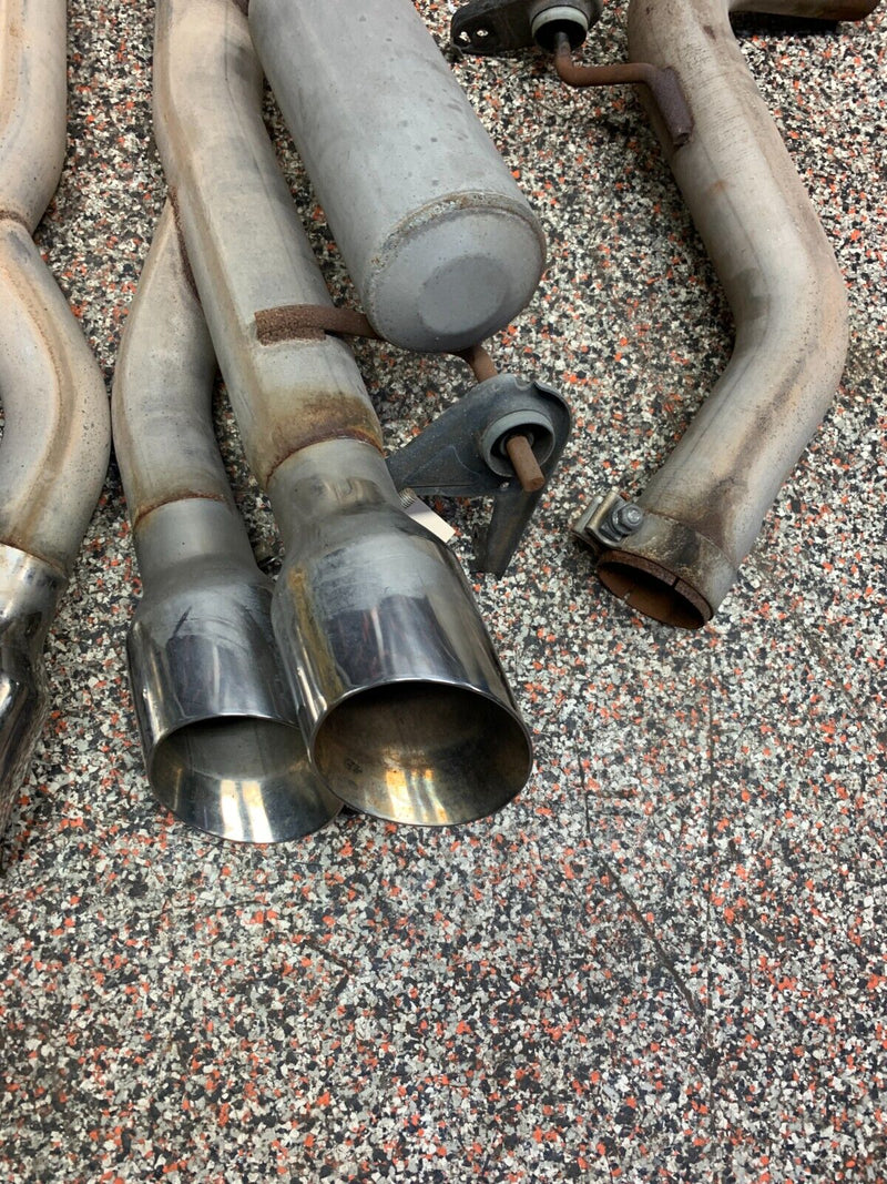 2019 MUSTANG GT MBRP AXLEBACK EXHAUST W/O ACTIVE USED