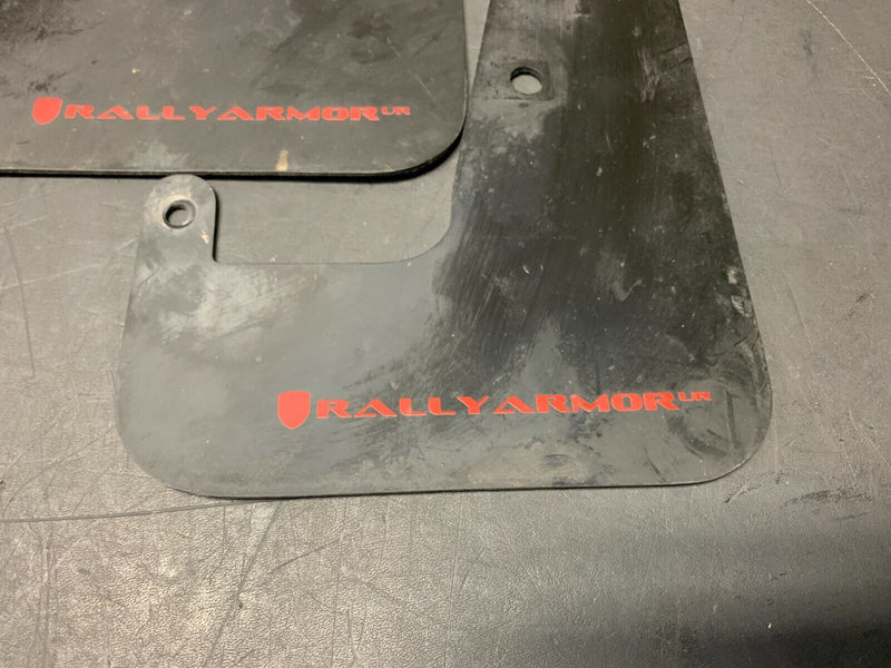 UNKNOWN FITMENT RALLYARMOR MUDFLAPS -FOR CUSTOM/PROJECT USE-