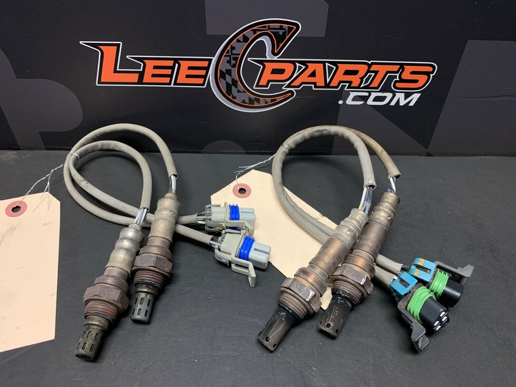 2013 CAMARO ZL1 COUPE OEM LSA PRIMARY SECONDARY O2 OXYGEN SENSORS SET