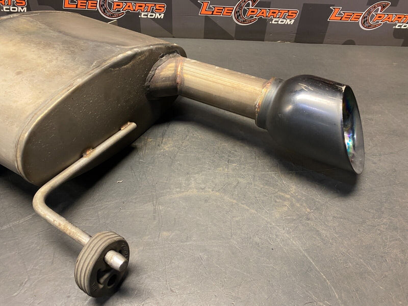 2013 CADILLAC CTSV CTS-V COUPE CORSA AXLE BACK EXHAUST 2.5in 4.5 Black Tips USED
