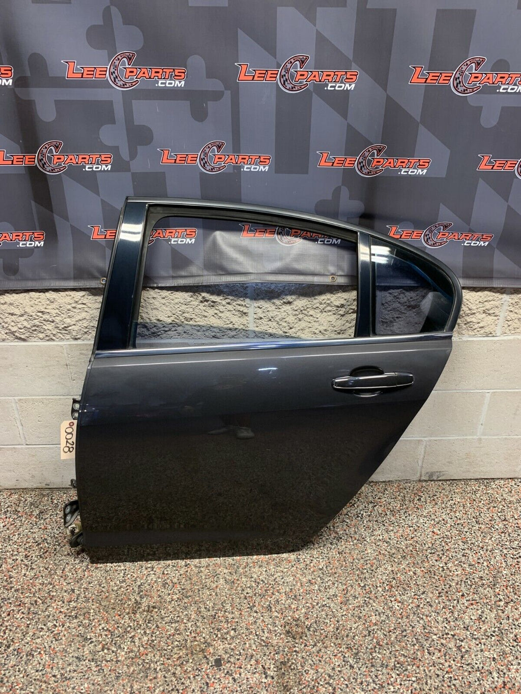 2009 PONTIAC G8 GT OEM DRIVER REAR DOOR W/ GLASS, MOTOR -LOCAL PICK UP ONLY-