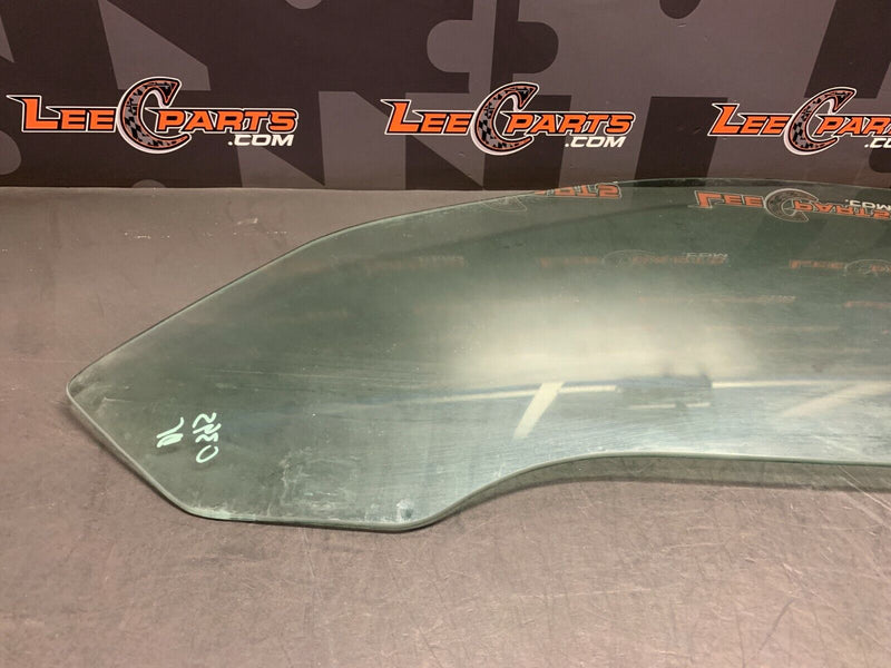 2004 CORVETTE C5 Z06 OEM LH DRIVER DOOR GLASS WINDOW FRC