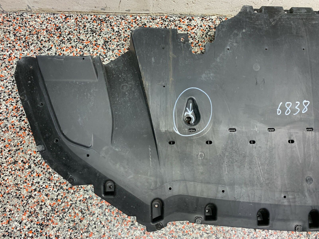 2020 FORD MUSTANG GT OEM PP2 BELLY PANEL UNDER PANEL TRAY