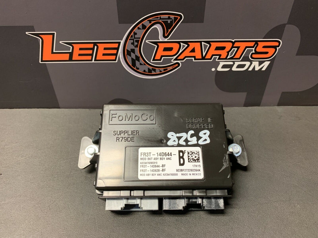 2018 FORD MUSTANG GT OEM FR3T-14D644-BF LIGHTING CONTROL MODULE