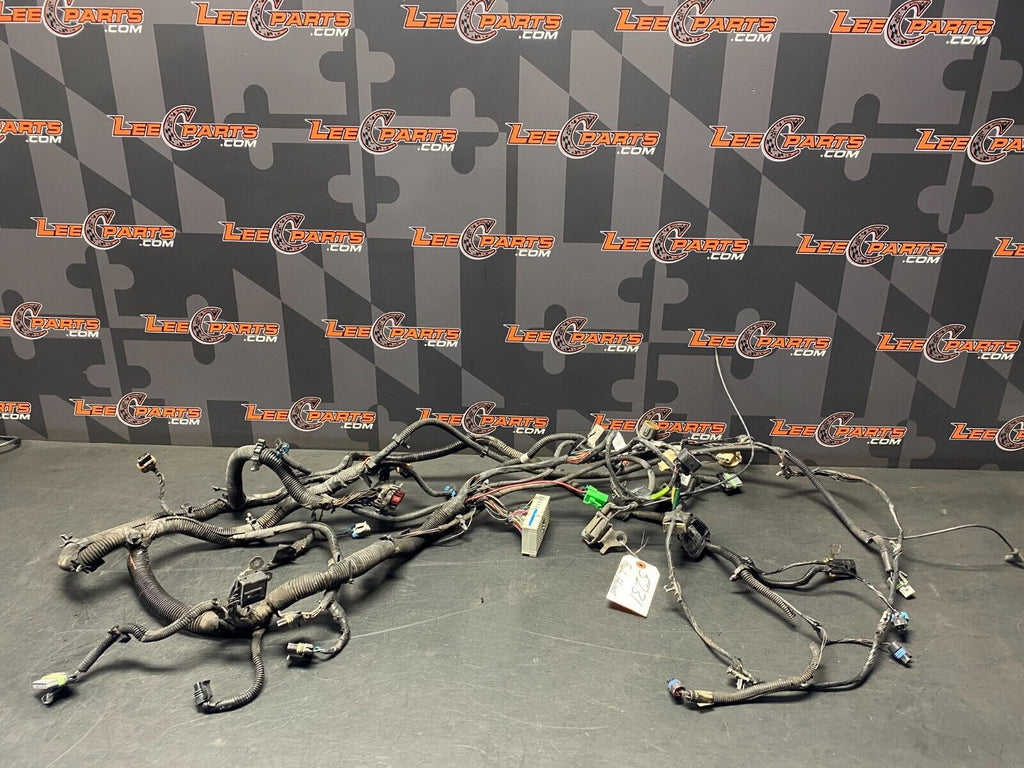 2001 CORVETTE C5 Z06 OEM FRONT END WIRING HARNESS HEADLIGHTS ETC USED