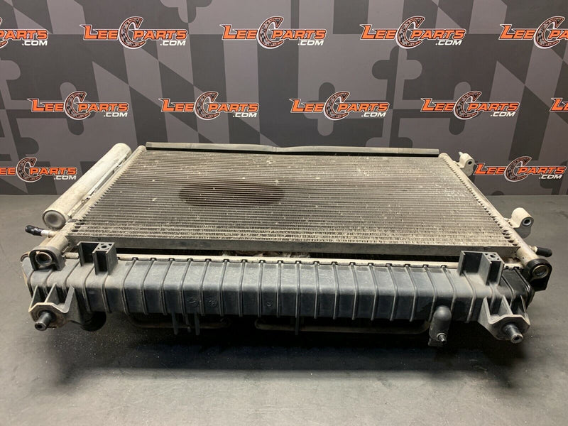2010 CHEVROLET CAMARO SS OEM A/T AUTOMATIC RADIATOR W/ COOLING FAN, AC CONDENSER